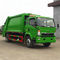 Manual Garbage Compactor Truck , HOWO 4x2 10 CBM Waste Collection Vehicle