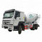 SINOTRUK HOWO 6x4 336hp Concrete Mixer Truck 10 CBM Euro 2 Emission Standard