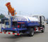 Dongfeng Powerful 5 Ton Pesticide Spraying Truck 4x2 Drive Wheel