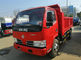 Dongfeng 5 Ton Mini Dump Truck / Diesel Fuel Type Crawler Tipper Truck