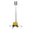 Hydraulic Lifting Mobile Light Tower , IP54 6*1000W Metal Halide Lamp