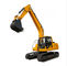 18 Ton Crawler Hydraulic Excavator Rated Speed 4.2km/H Bucket Capacity 0.8m3
