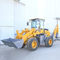 55KW Small  Backhoe Loader Articulated Hydraulic Steering System