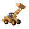 Single Stage 2 Ton 1 CBM Front End Shovel Loader With Weichai Engine ISO Standard