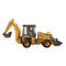 74~147KW High Configuration Compact Backhoe Loader With Dongfeng Cummins Engine