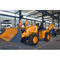 74~147KW High Configuration Compact Backhoe Loader With Dongfeng Cummins Engine