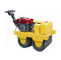 7HP 20 KN Durable Double Drum Vibratory Road Roller For Foundation Ditch