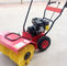 380v Snow Sweeper Machines 13HP Hand Held Hot Snow Blower 500mm Width
