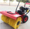 380v Snow Sweeper Machines 13HP Hand Held Hot Snow Blower 500mm Width