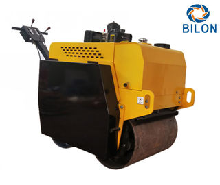 70HZ 8HP Double Drum Vibratory Road Roller Travel Speed 0-4km/H