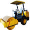 Yellow 3.5 Ton  Single Drum Vibrator Road Roller With 22kw Diesel Engine