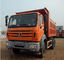 Beiben 31-40T Capacity 6x4 tipper truck With One Sleeper Cabin 11.596L Displacement