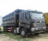 8×4 Sinotruk Howo A7 371hp 12 Wheeler Dump Truck  Fuel Tank 300L
