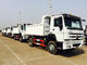 290HP Sinotruk Howo 4x2 10 Ton Small Tipper Truck With Powerful Steering Gear Box