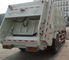 FAW 4x2 J5K 7CBM Compression Garbage Compactor Truck 7100x2250x2750mm