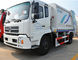 Dongfeng Garbage Compactor Truck Engine Type 4 Stroke Water - Cooled