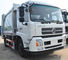 Dongfeng Garbage Compactor Truck Engine Type 4 Stroke Water - Cooled