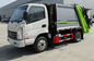 Mini 3 Ton Compactor Small Garbage Truck Euro 3 Engine Power 90-150HP