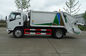 8000L ISUZU Garbage Compactor Truck 7cbm To 8cbm Capacity  ISO9001