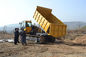 12 Ton Crawler Dump Truck Tracked Carrier For Mud Road , Swamp , Snow Slopes
