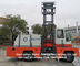 3 T Diesel Side Loader Fork Truck For Extra Long Cargo With ISUZU Engine