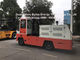 Red Road Construction Machinery Diesel Engine Side Load Fork Lift For Wood Pipe Long Goods Transport