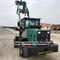 Green Front End Mini Wheel Loader With Quickhitach And  Electric Floating