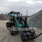 3200mm Dumping Height Mini Front Hydraulic Wheel Loader With Air Conditioner