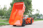 Compact Underground Mining Dump Truck With a Carrying Capacity of 20 Tons