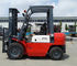 CPC25 Road Construction Machinery 2.5 Ton Diesel Forklift With Duplex Mast 3.0m Lifting Height