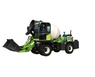 2.4m³ Foam Concrete Mixer