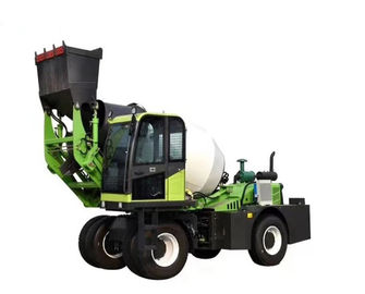 2.4m³ Foam Concrete Mixer