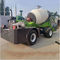 Green 40° Climb 116HP 85kw 3m³  Concrete Mixer Truck