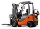 Dual Fuel Japanese 6m  1.5 Ton Engine Gas Forklift Truck