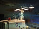 Mining 9m Vertical Hydraulic Mast LED Diesel Light Towers Trailer