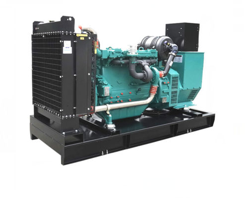 50HZ 1500rpm 3 Phases 380V Standby Open Diesel Generator