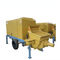 PLC 2200r/Min 20m3/H Portable Concrete Pump Machine