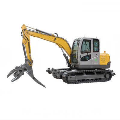 0.25m3 Railway Road Builder Excavator With Sleeper Changer