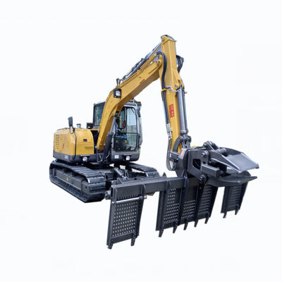 0.25m3 Railway Road Builder Excavator With Sleeper Changer