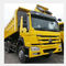 Howo 336 6X4 Dump Truck With 25000kg Loading Capacity