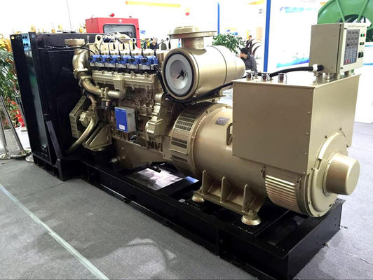 Silent IP23 300KW Industrial Natural Gas Generator Set