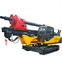 110kw 15m Crawler Lock Rod Water Well Rotary Drilling Rig For Construction Foundation