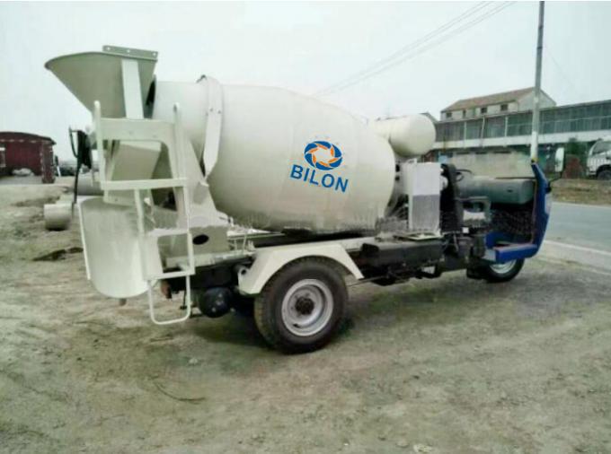 1m3 Heavy Duty Concrete Mixer Truck Hydraulic Transit Mixer Truck