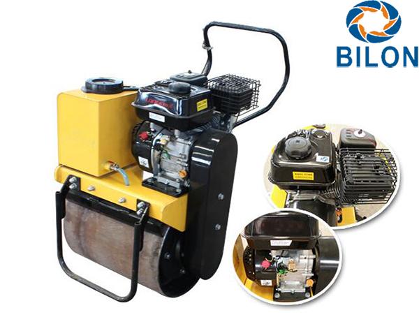 Walk behind Hydraulic Road Roller 5.5HP Honda Single Drum Road Roller
