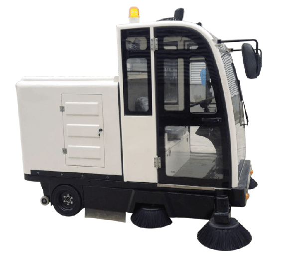 1880A Electric Outdoor Snow Sweeper Machines Battery Power Snow Sweeper