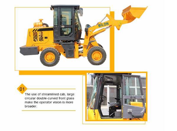 ZL918D Caterpillar Wheel Loader For Highway / Railway Construction