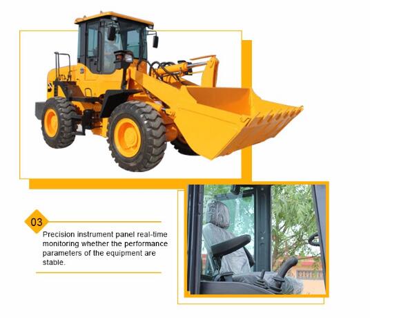 ZL918D Caterpillar Wheel Loader For Highway / Railway Construction