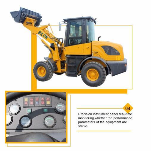 ZL918D Caterpillar Wheel Loader For Highway / Railway Construction