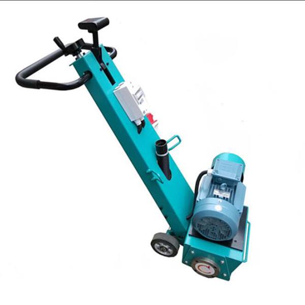 Electric Concrete Floor Scarifying Machine High Power Clean Milling Machine