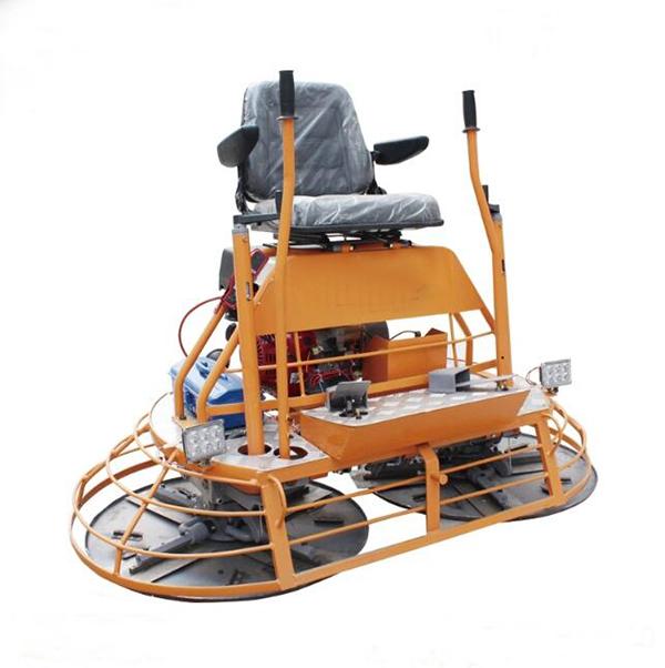 Construction Site Concrete Power Trowel Machine 800mm With Honda Gx390